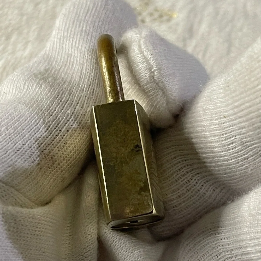 LOUIS VUITTON vintage lock set in #204 - Picture 6 of 10